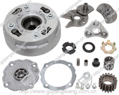Motorcycle Clutch Hub Complete DY1OO C100 17T